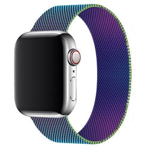Duo Color Milanese Loop Apple Watch Band 6 5 4 3 2 SE 44/42/40/38 - CaseBuddy
