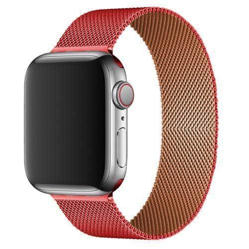 Duo Color Milanese Loop Apple Watch Band 6 5 4 3 2 SE 44/42/40/38 - CaseBuddy