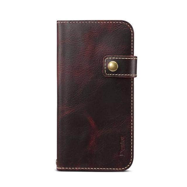 For Apple iPhone 12 2020 Leather Case iPhone Flip Cover Wallet - CaseBuddy