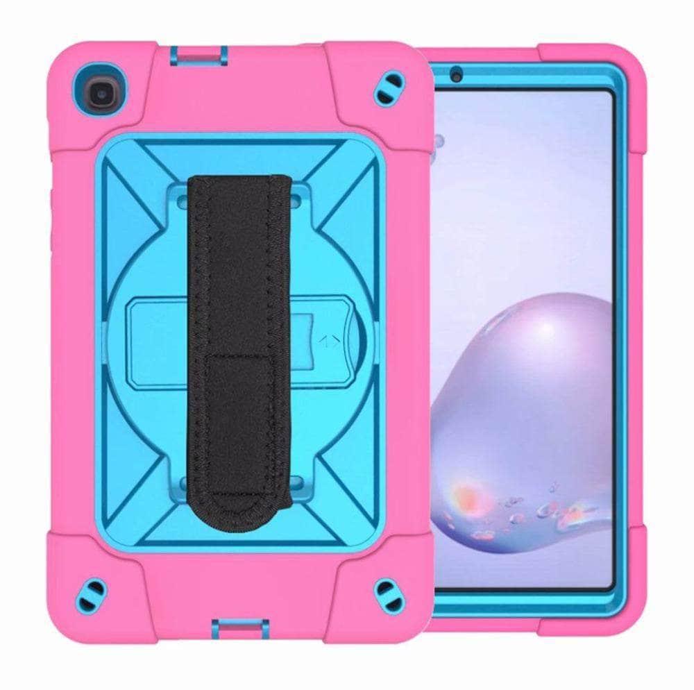 Full Protection Back Cover Galaxy Tab A 8.4 T307 2020 Shockproof Armor - CaseBuddy