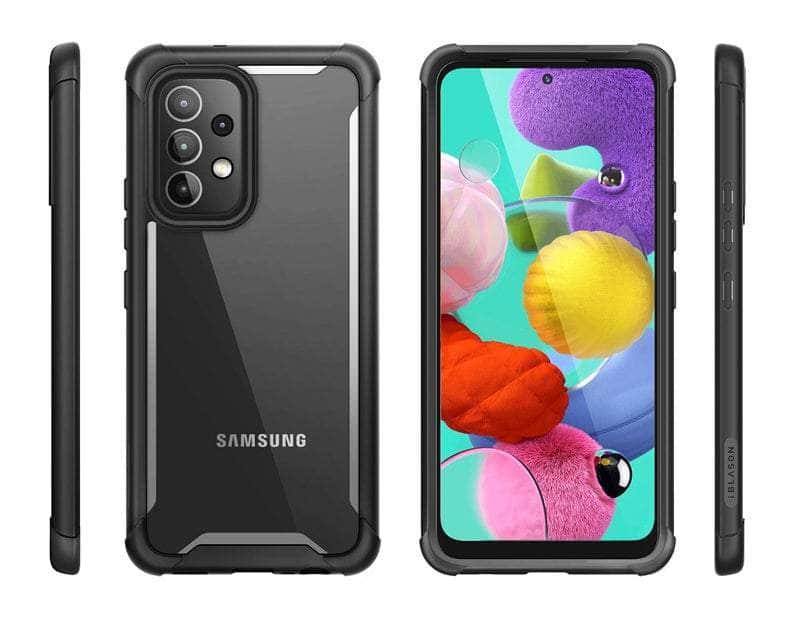 Casebuddy Galaxy A53 I-BLASON AresLite Dual Layer Rugged Bumper