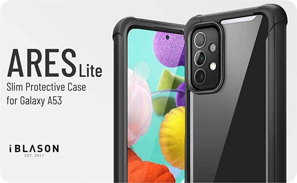 Casebuddy Galaxy A53 I-BLASON AresLite Dual Layer Rugged Bumper