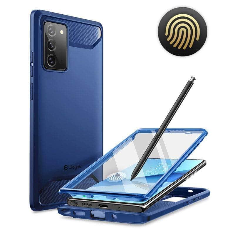 Galaxy Note 20 Clayco Xenon Full-Body Rugged Case Cover - CaseBuddy