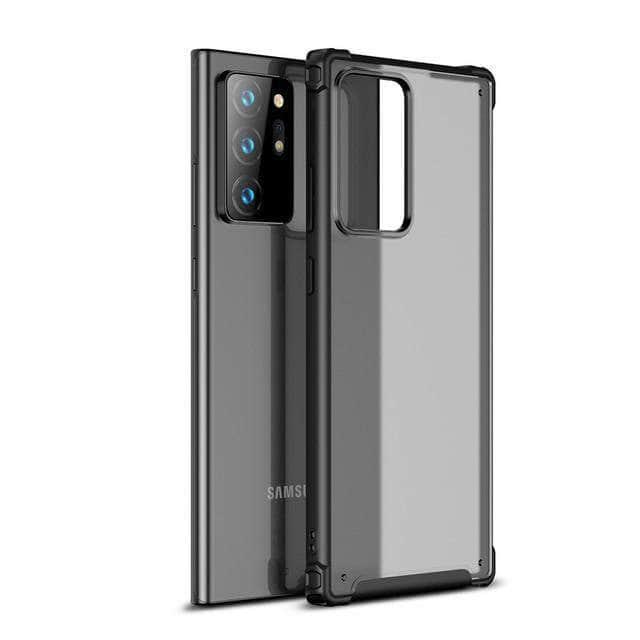 Galaxy Note 20 Ultra 10 S10 S20 Plus Luxury Frosted Transparent Shockproof Case - CaseBuddy