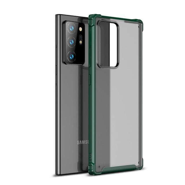 Galaxy Note 20 Ultra 10 S10 S20 Plus Luxury Frosted Transparent Shockproof Case - CaseBuddy
