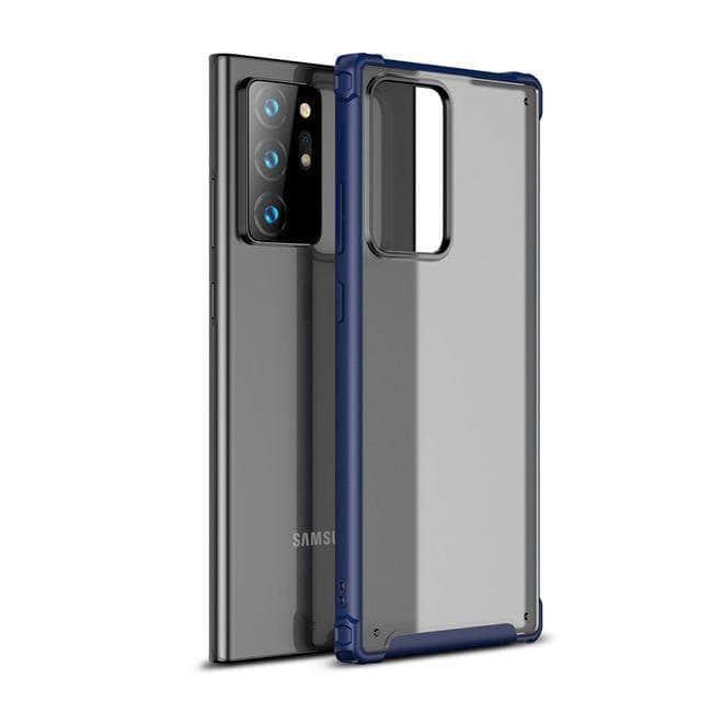Galaxy Note 20 Ultra 10 S10 S20 Plus Luxury Frosted Transparent Shockproof Case - CaseBuddy
