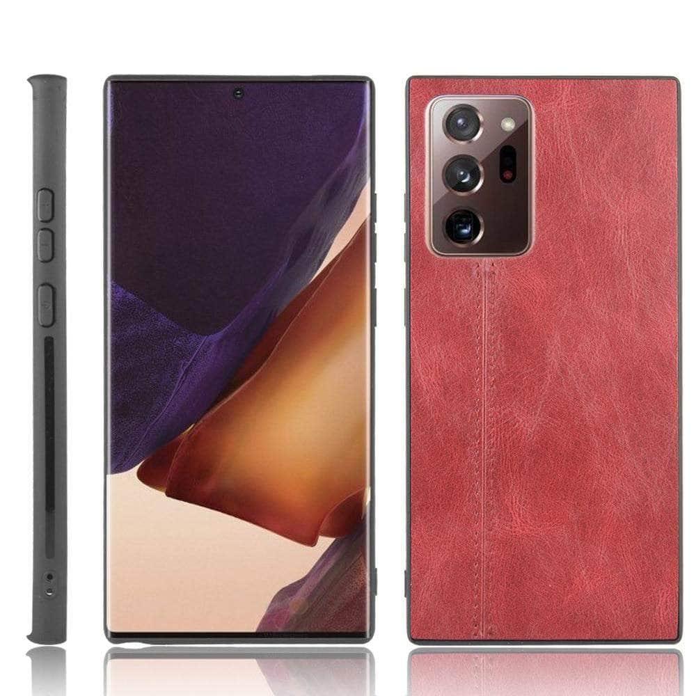 Galaxy Note 20 Ultra 5G PU Leather Phone Cover - CaseBuddy