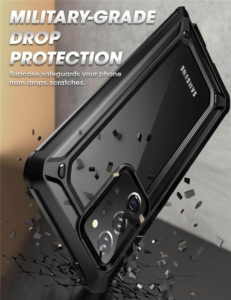 Galaxy Note 20 Ultra SUPCASE UB EXO Hybrid Clear Bumper Cover - CaseBuddy