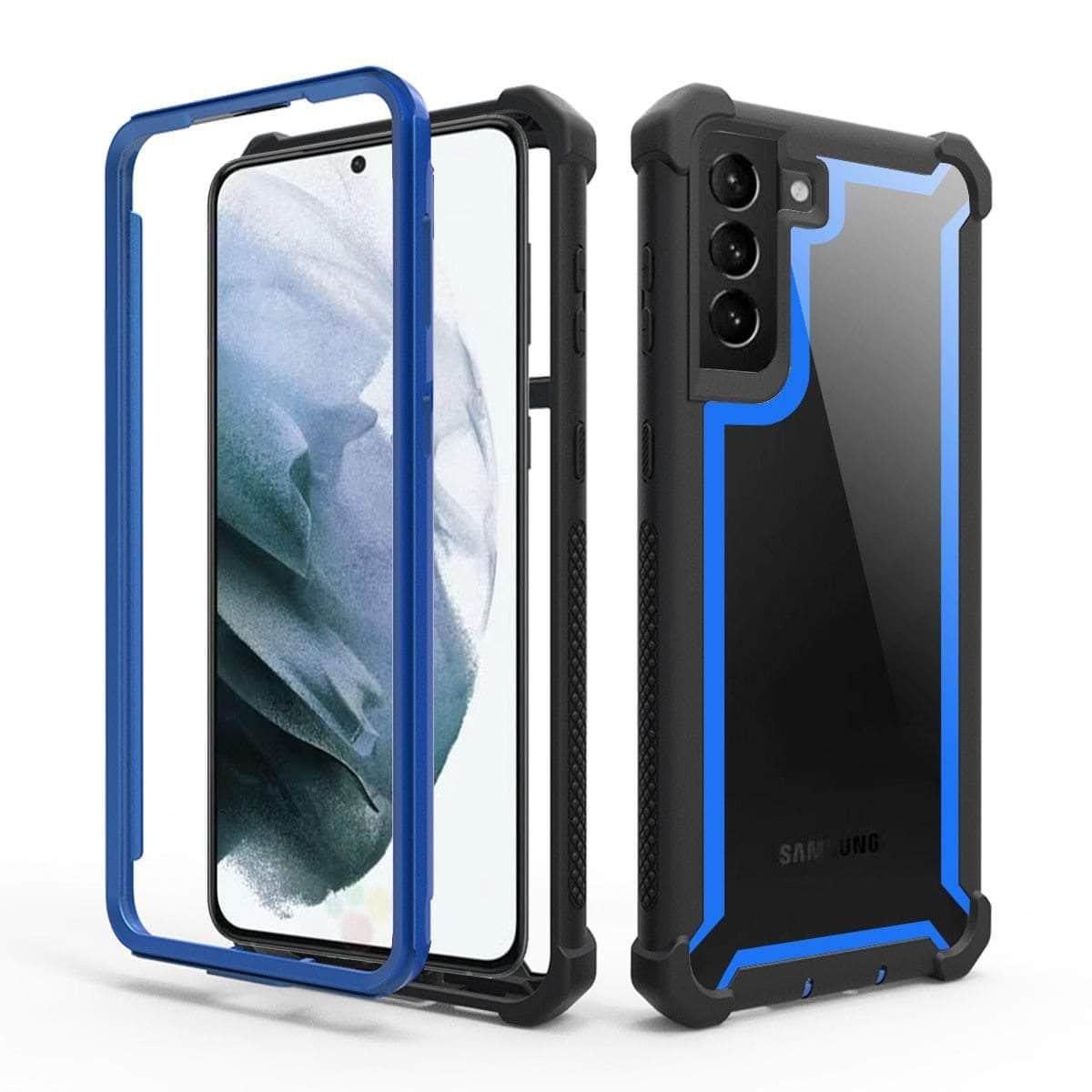 CaseBuddy Australia Casebuddy Galaxy Protection PC+TPU Clear Case Shockproof Sturdy
