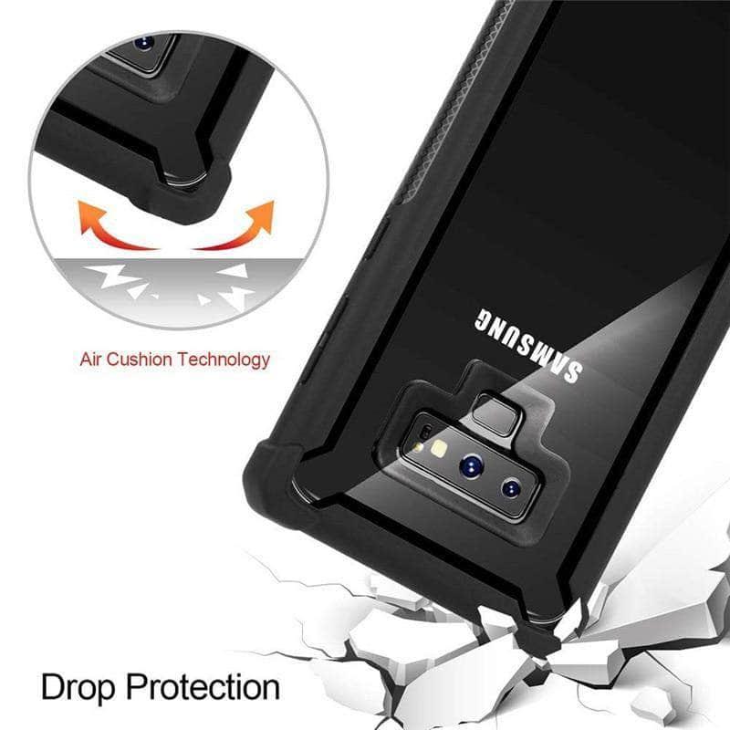 CaseBuddy Australia Casebuddy Galaxy Protection PC+TPU Clear Case Shockproof Sturdy