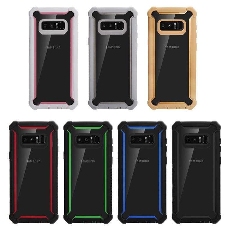 CaseBuddy Australia Casebuddy Galaxy Protection PC+TPU Clear Case Shockproof Sturdy