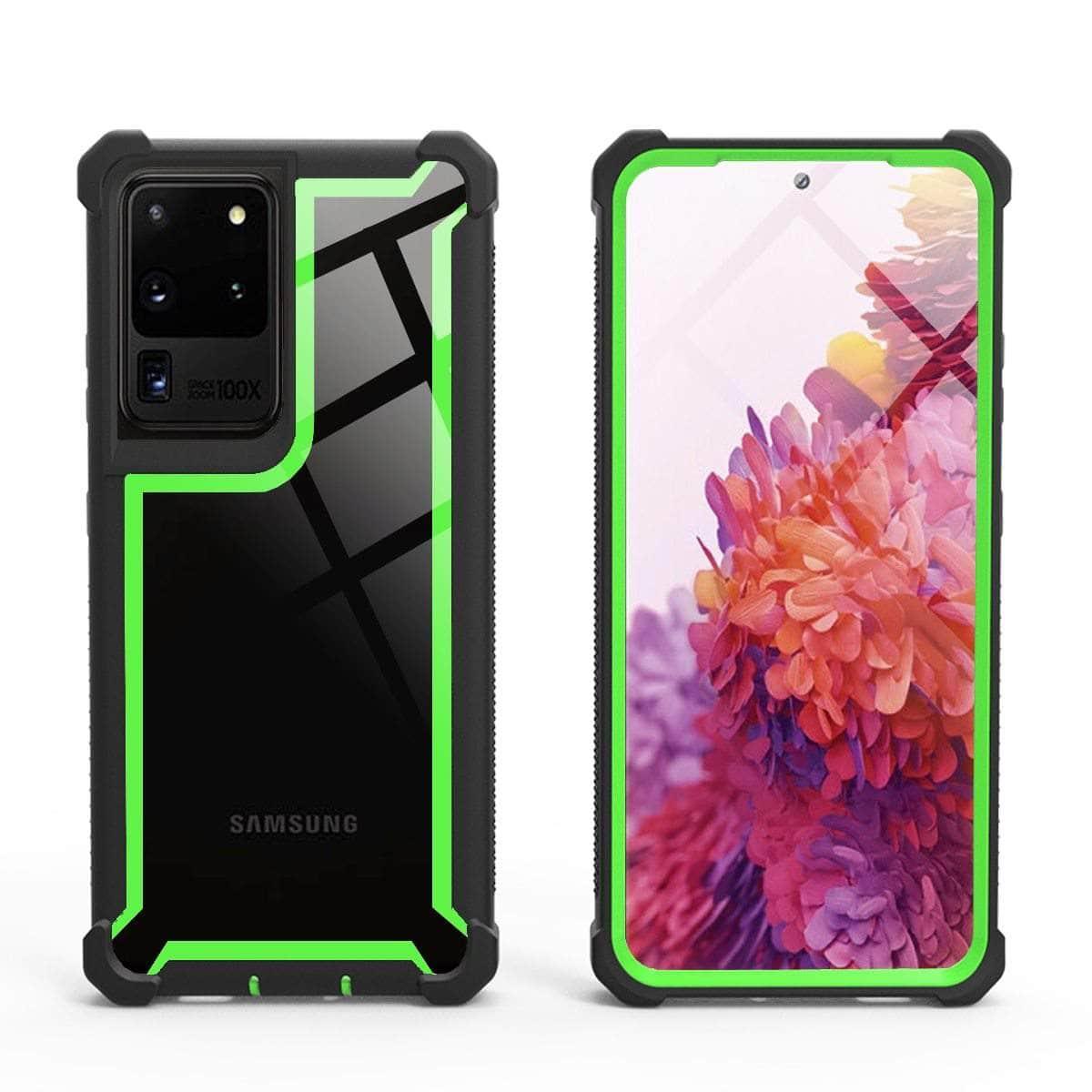 CaseBuddy Australia Casebuddy Galaxy Protection PC+TPU Clear Case Shockproof Sturdy
