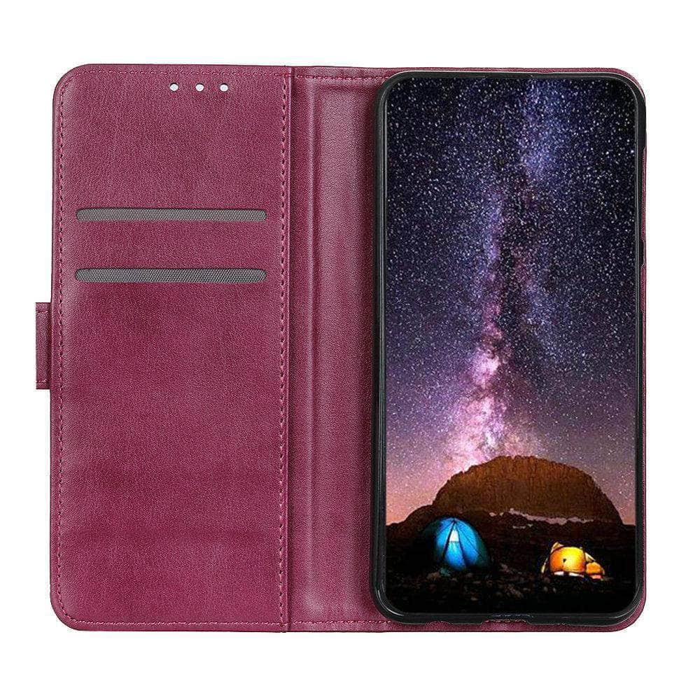 Galaxy S20 FE Lite Flip Cover Etui Leather 360 Protection Case - CaseBuddy