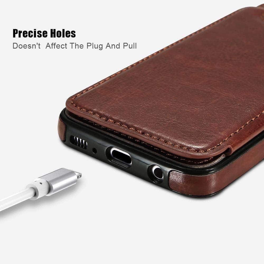 Galaxy S20 Plus S20 Ultra 5G Retro Vintage Wallet Case - CaseBuddy