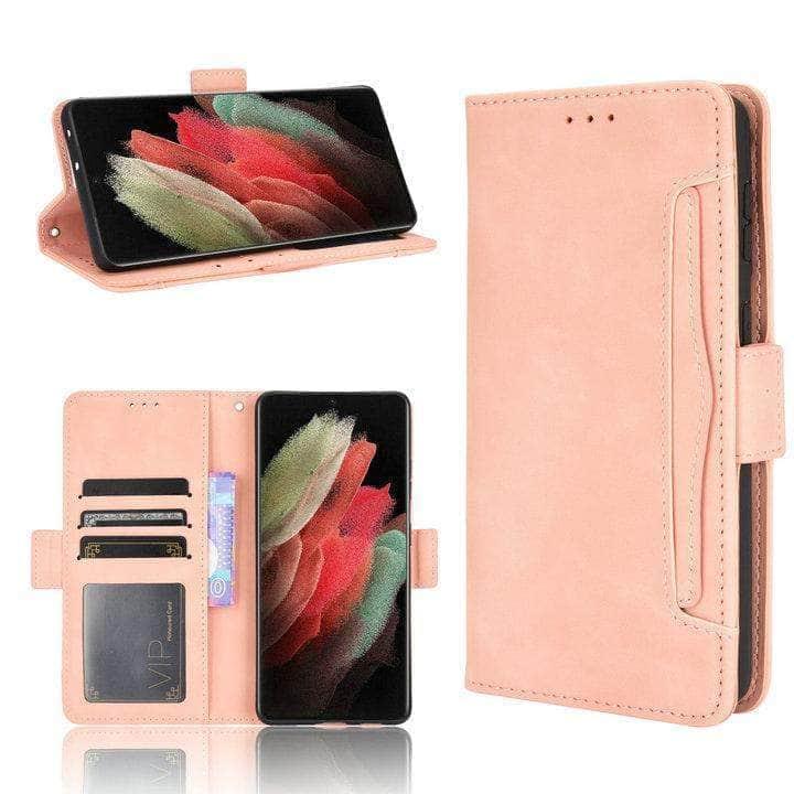CaseBuddy Australia Casebuddy Galaxy S21 Removable Card Slot Leather Cover