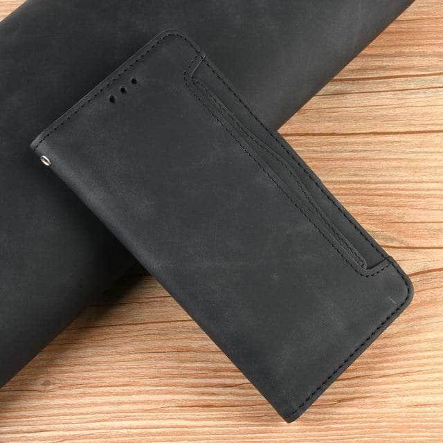 CaseBuddy Australia Casebuddy For Galaxy S21 / Black Galaxy S21 Removable Card Slot Leather Cover