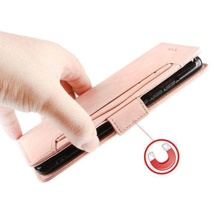 CaseBuddy Australia Casebuddy Galaxy S21 Removable Card Slot Leather Cover