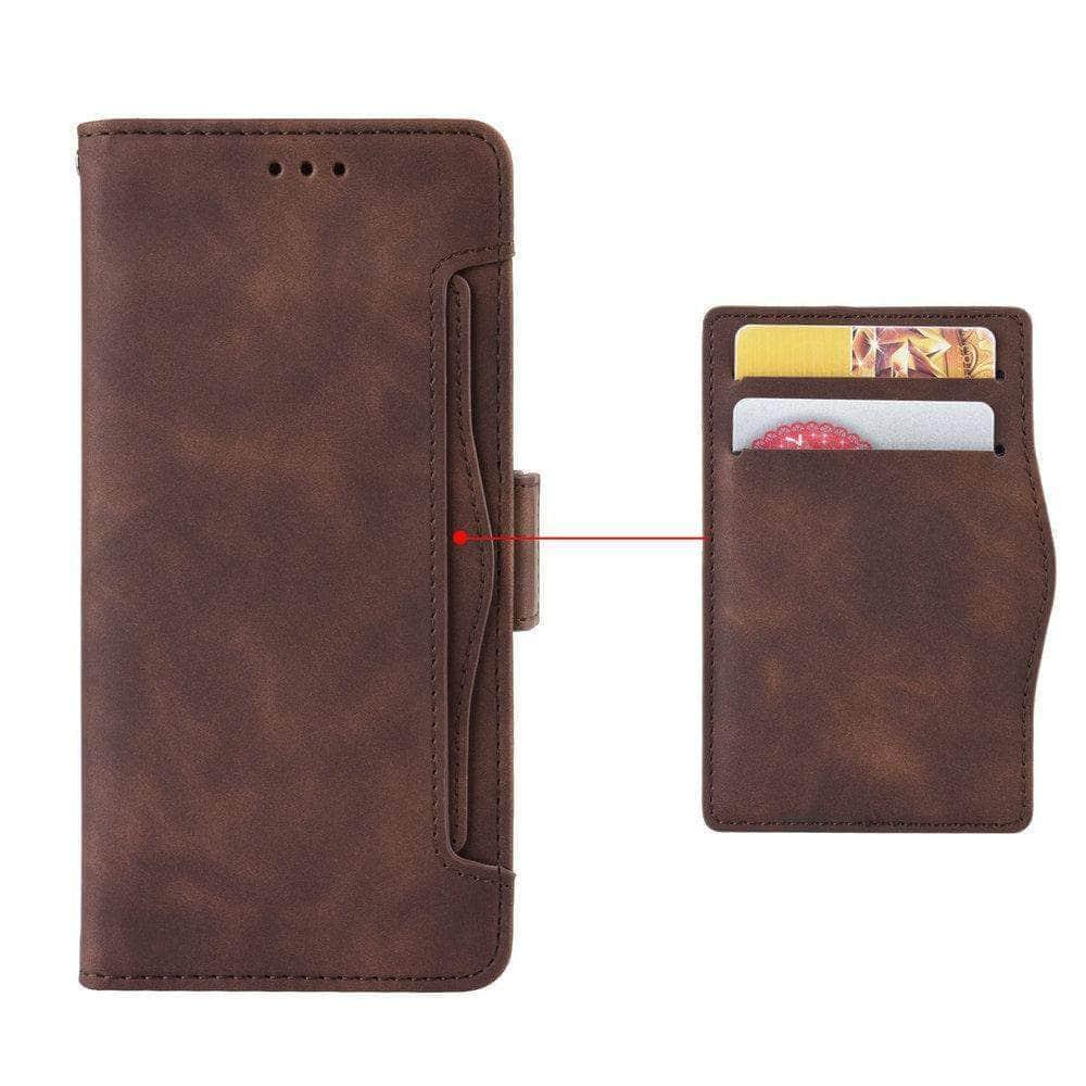 CaseBuddy Australia Casebuddy Galaxy S21 Removable Card Slot Leather Cover