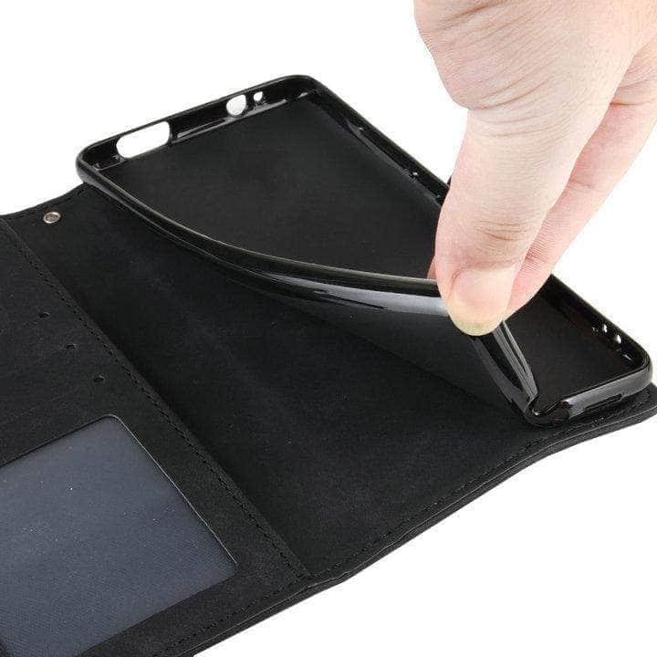 CaseBuddy Australia Casebuddy Galaxy S21 Removable Card Slot Leather Cover