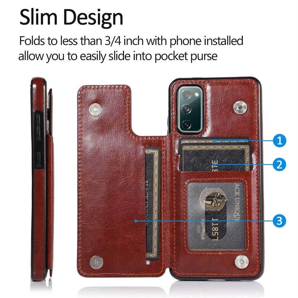 CaseBuddy Australia Casebuddy Galaxy S22 Flip Wallet