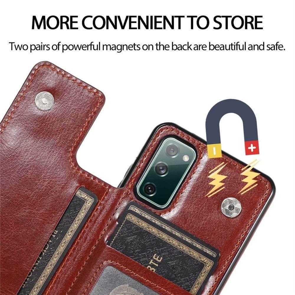 CaseBuddy Australia Casebuddy Galaxy S22 Flip Wallet