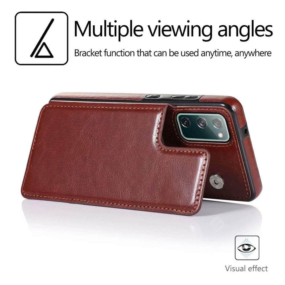 CaseBuddy Australia Casebuddy Galaxy S22 Flip Wallet