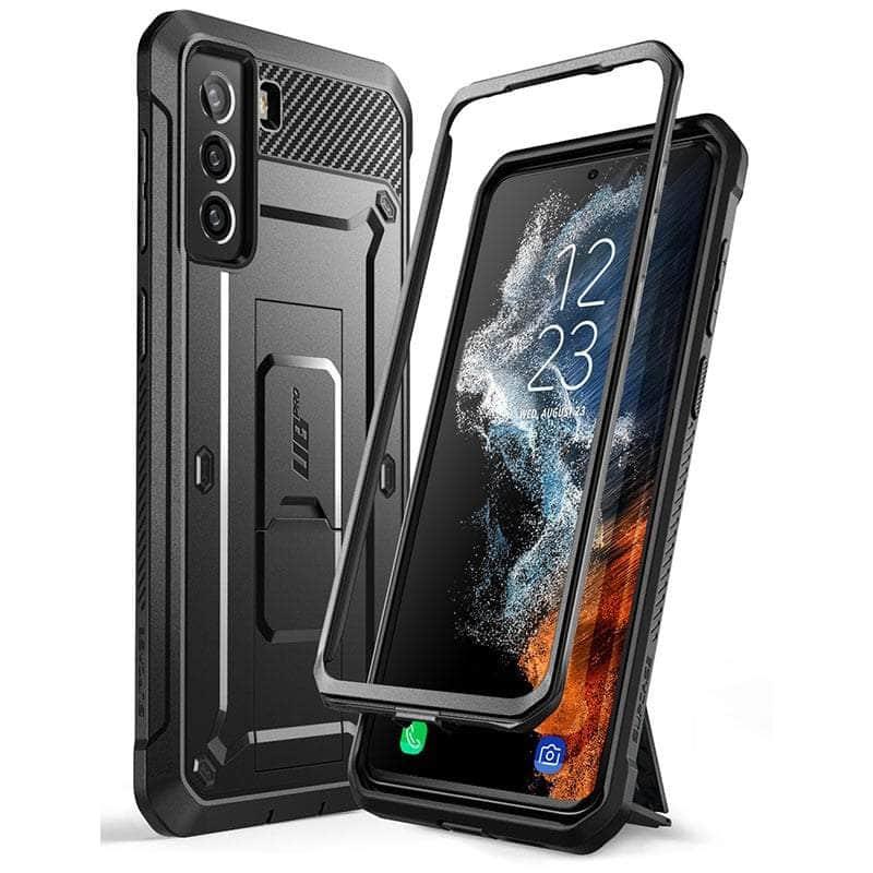 Casebuddy PC + TPU / Black Galaxy S22 Plus SUPCASE UB Pro Full-Body Holster