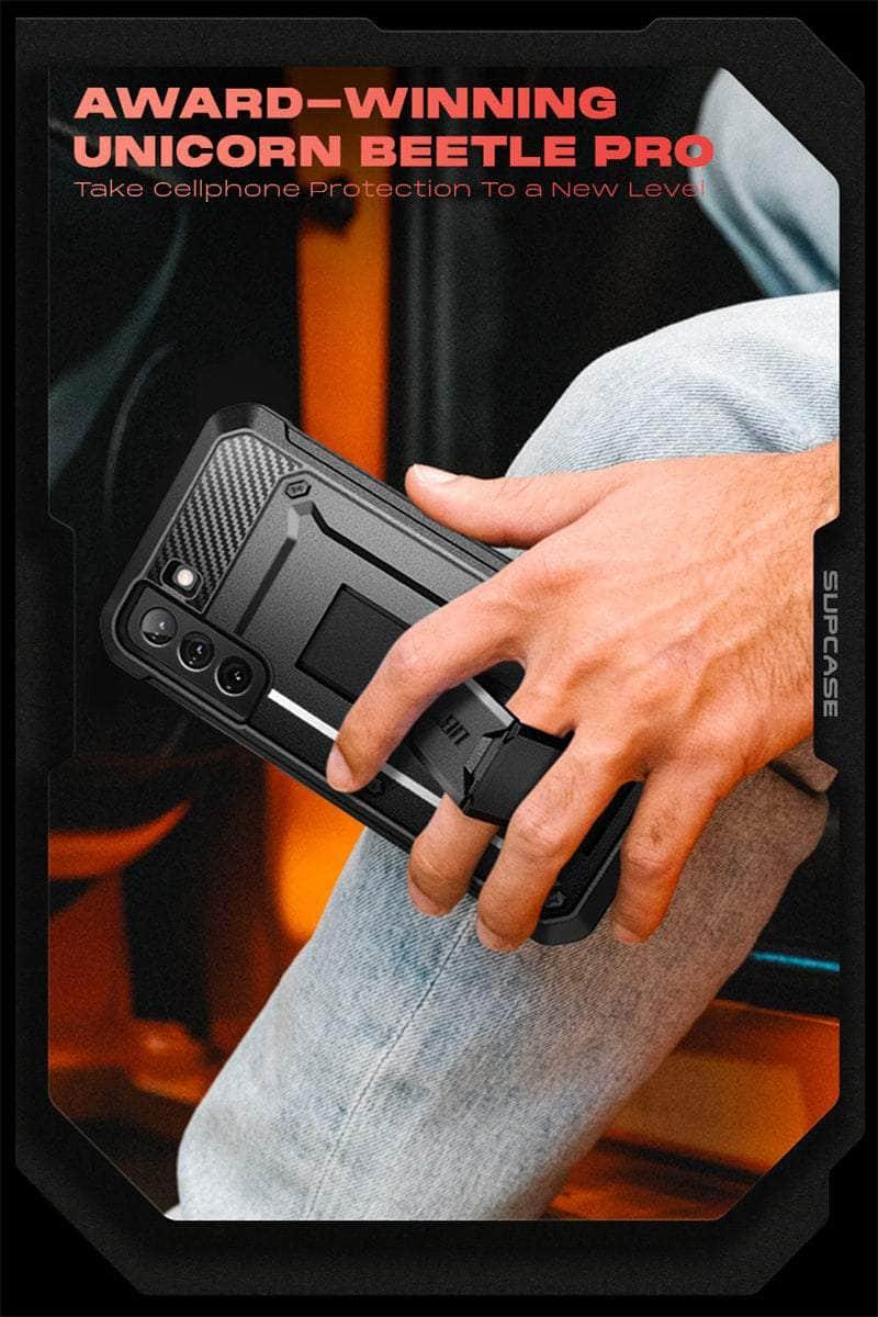 Casebuddy Galaxy S22 SUPCASE UB Pro Full-Body Holster