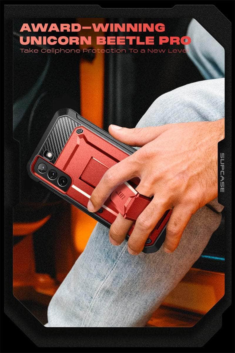 Casebuddy Galaxy S22 SUPCASE UB Pro Full-Body Holster