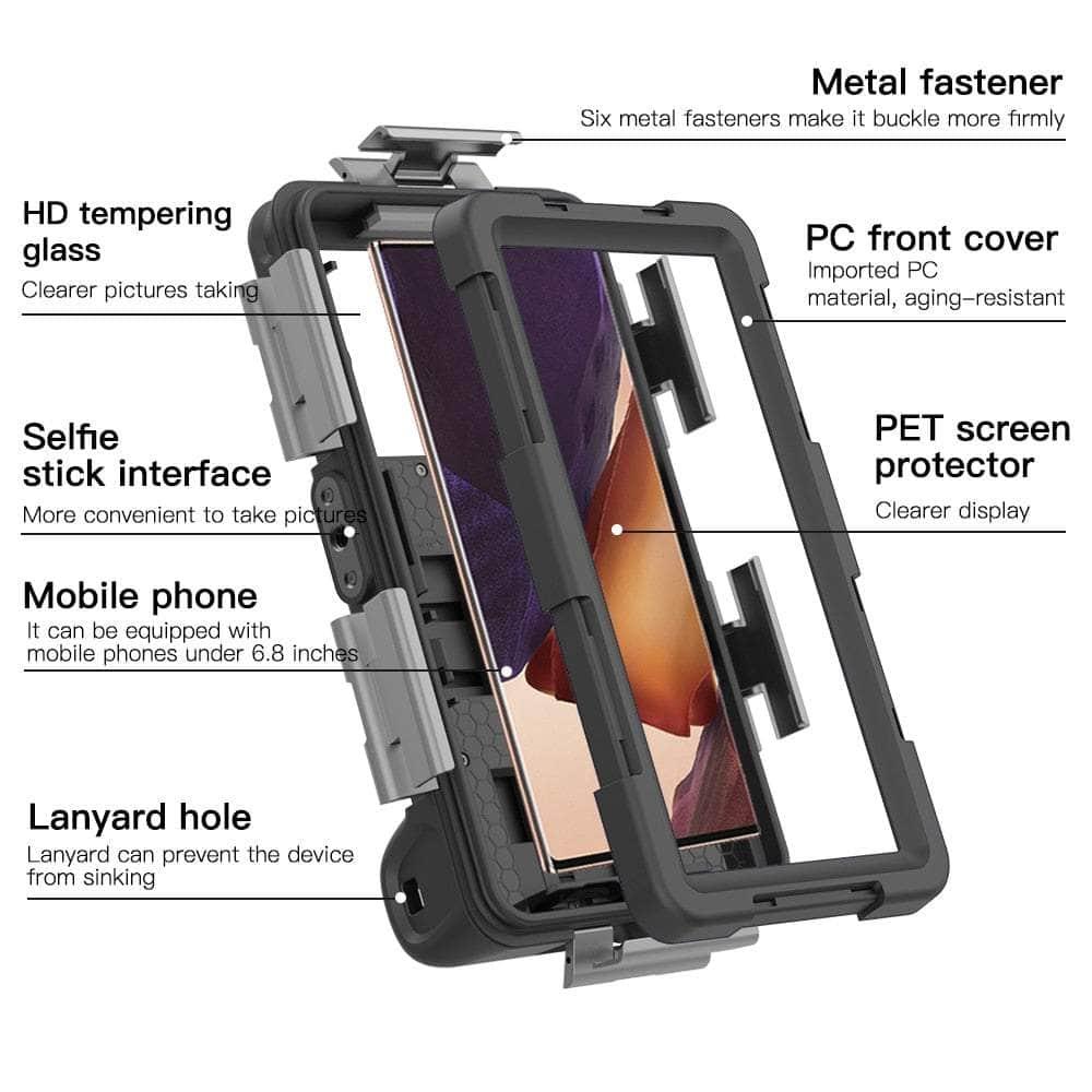 Casebuddy Galaxy S23 Ultra Professional Waterproof Case