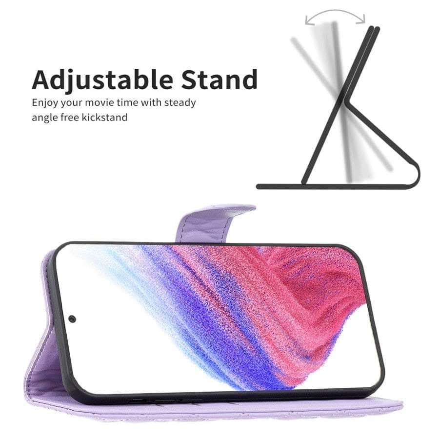 Casebuddy Galaxy S23 Wallet Small Fragrance Leather Case
