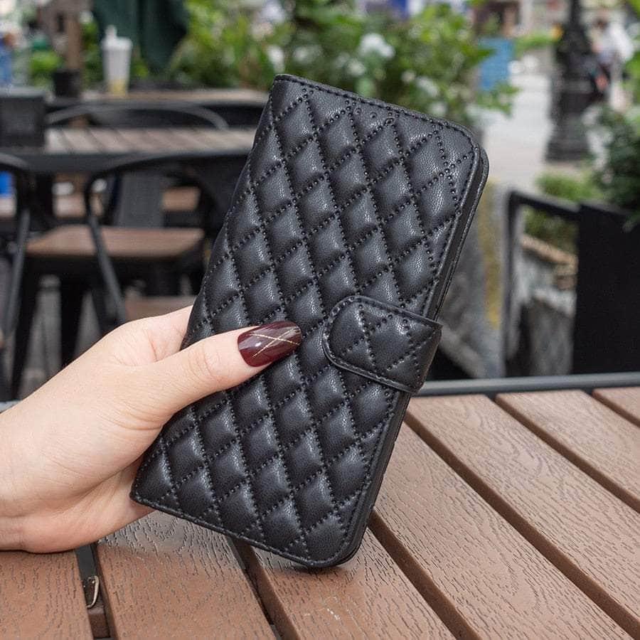 Casebuddy Galaxy S23 Wallet Small Fragrance Leather Case