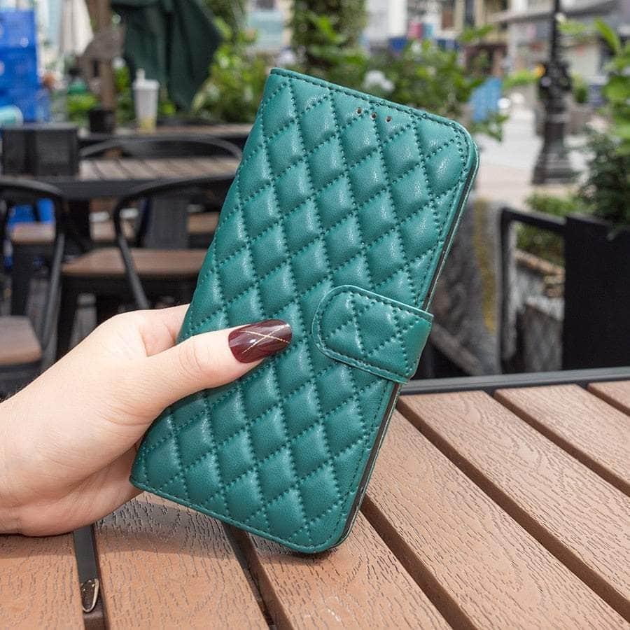 Casebuddy Galaxy S23 Wallet Small Fragrance Leather Case