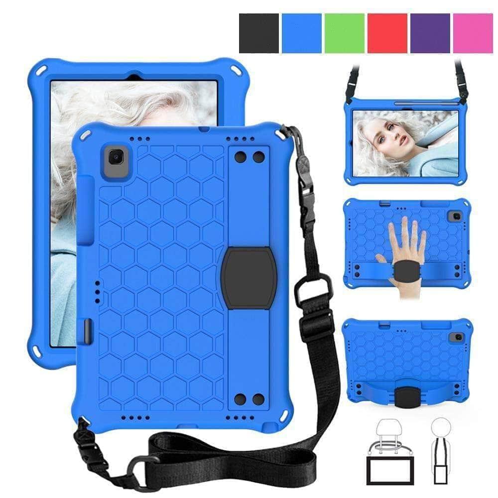 CaseBuddy Australia Casebuddy Galaxy Tab A7 10.4 2020 T500 T505 EVA Kids Safe Foam Shockproof Case