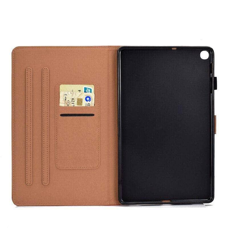 CaseBuddy Australia Casebuddy Galaxy Tab A7 Lite T220 T225 Business Matte Leather Tablet Case