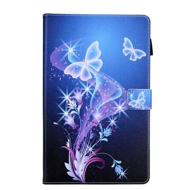 CaseBuddy Australia Casebuddy H / Tab A7 Lite 8.7 inch Galaxy Tab A7 Lite T220 T225 Cartoon Leather Stand Case