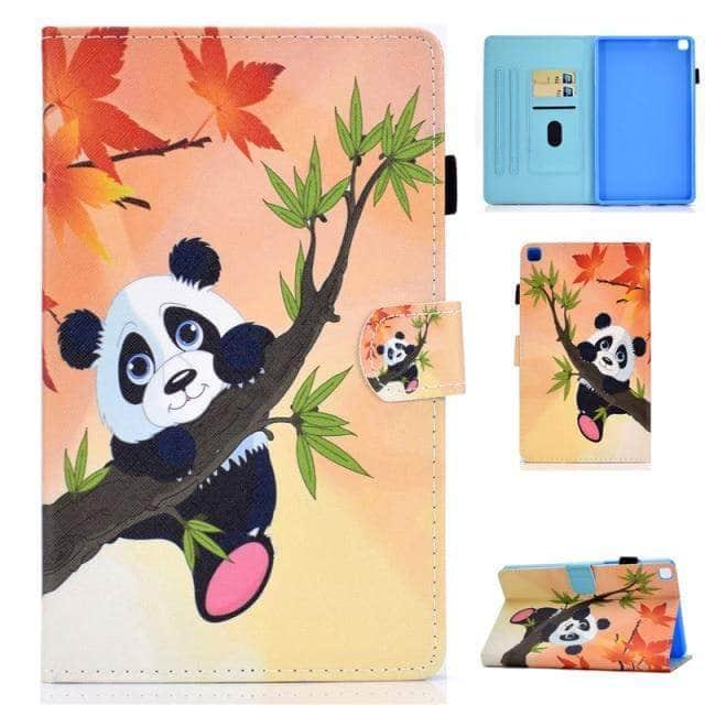 CaseBuddy Australia Casebuddy C / Tab A7 Lite 8.7 inch Galaxy Tab A7 Lite T220 T225 Cartoon Leather Stand Case