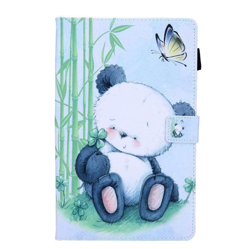 CaseBuddy Australia Casebuddy Galaxy Tab A7 Lite T220 T225 Cartoon Leather Stand Case