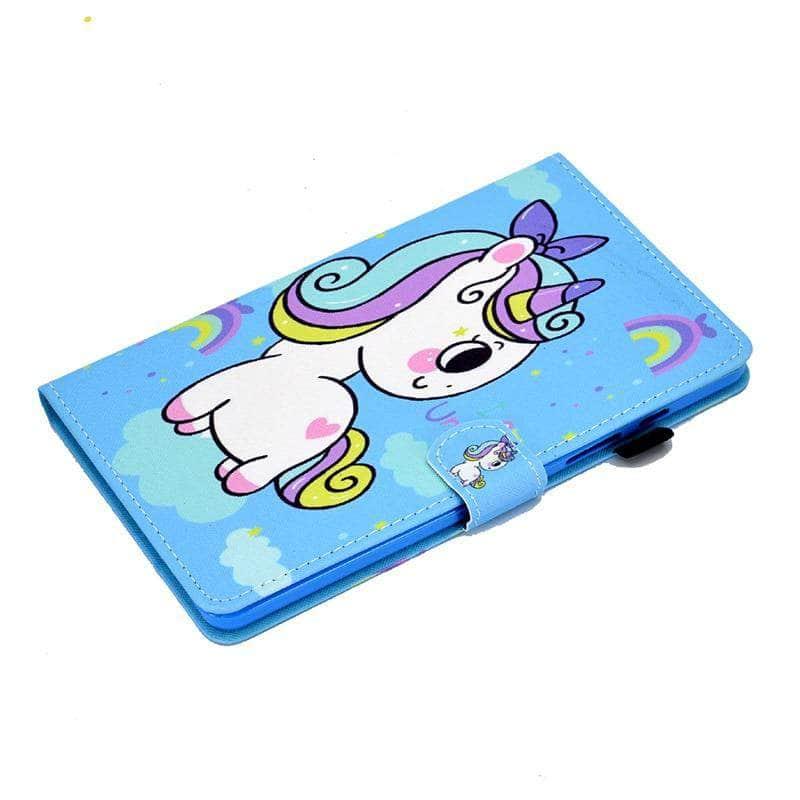 CaseBuddy Australia Casebuddy Galaxy Tab A7 Lite T220 T225 Cartoon Leather Stand