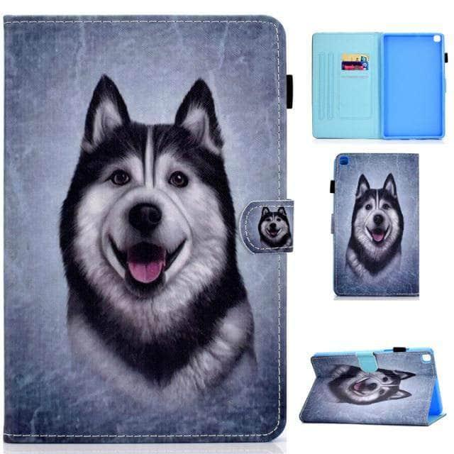 CaseBuddy Australia Casebuddy G / Tab A7 Lite 8.7 inch Galaxy Tab A7 Lite T220 T225 Cartoon Leather Stand