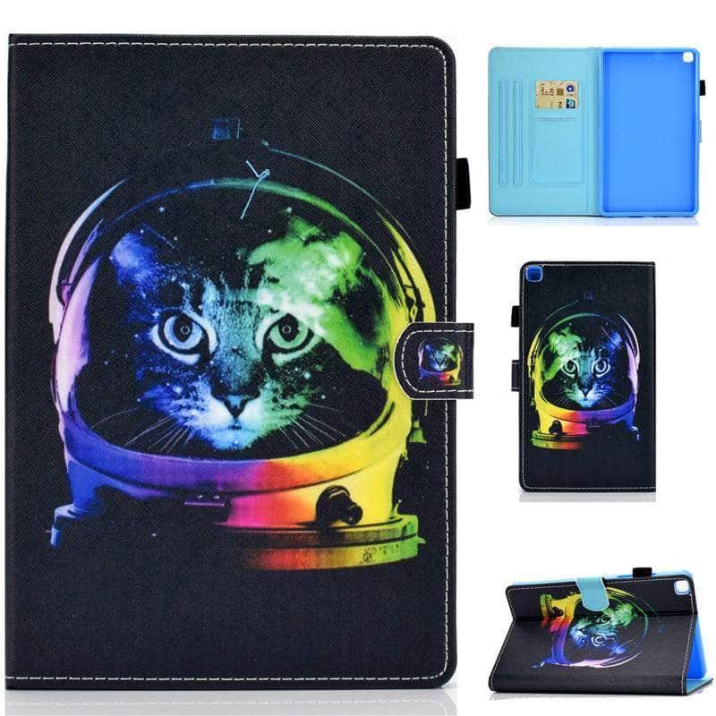 CaseBuddy Australia Casebuddy Galaxy Tab A7 Lite T220 T225 Cartoon Leather Stand