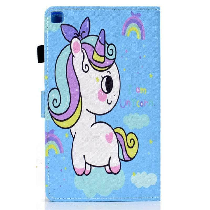 CaseBuddy Australia Casebuddy Galaxy Tab A7 Lite T220 T225 Cartoon Leather Stand