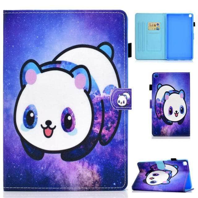 CaseBuddy Australia Casebuddy K / Tab A7 Lite 8.7 inch Galaxy Tab A7 Lite T220 T225 Cartoon Leather Stand