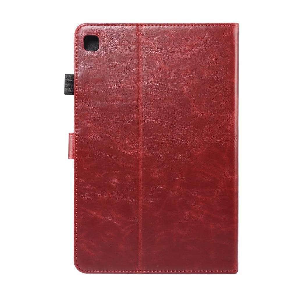 CaseBuddy Australia Casebuddy Galaxy Tab S6 Lite 10.4 P610 P615  Premium PU Leather Stand with Pencil Holder