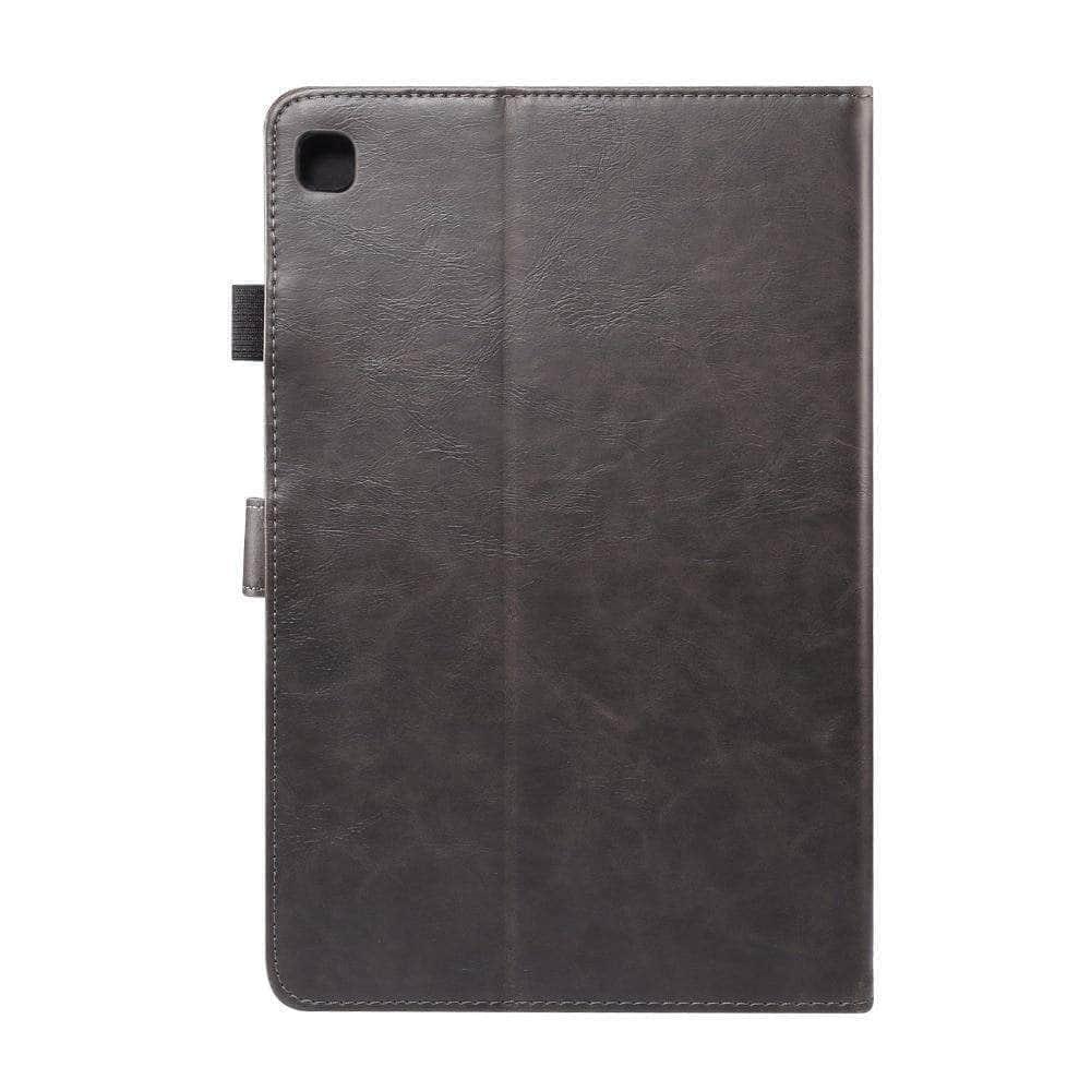 CaseBuddy Australia Casebuddy Galaxy Tab S6 Lite 10.4 P610 P615  Premium PU Leather Stand with Pencil Holder