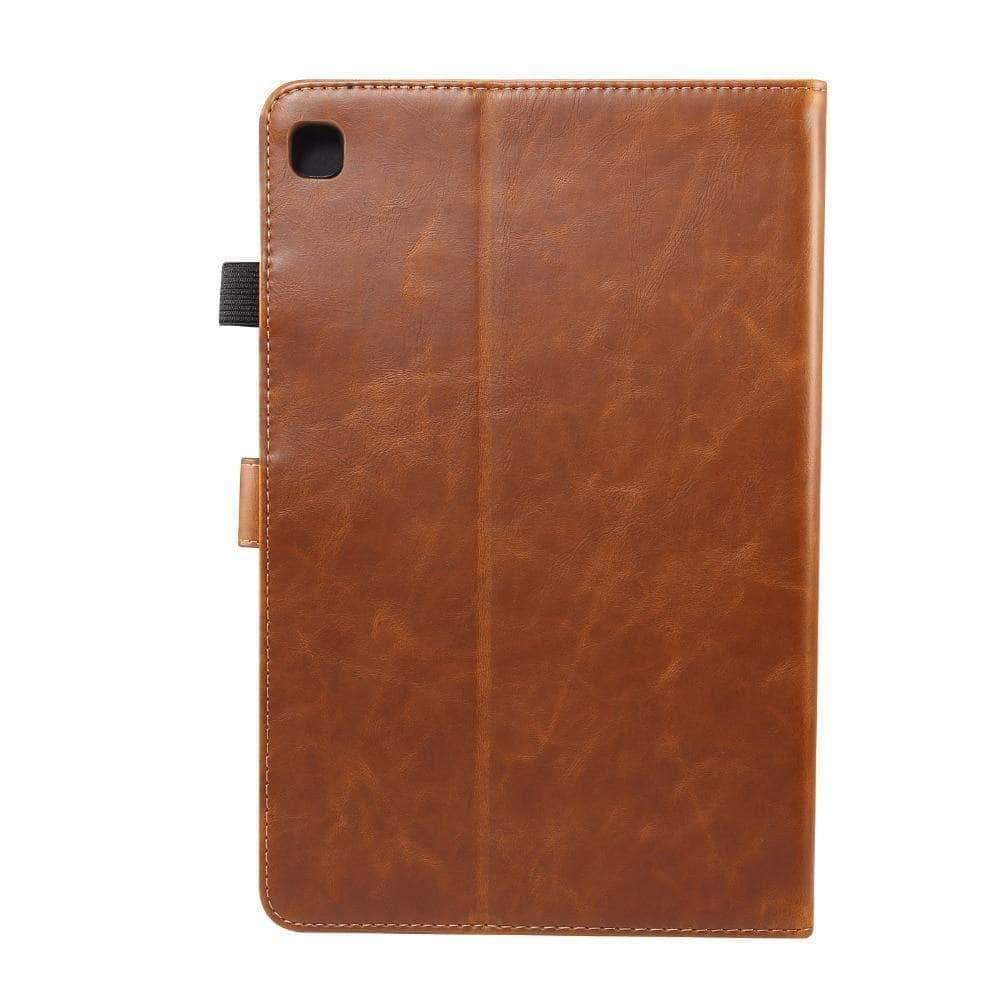 CaseBuddy Australia Casebuddy Galaxy Tab S6 Lite 10.4 P610 P615  Premium PU Leather Stand with Pencil Holder