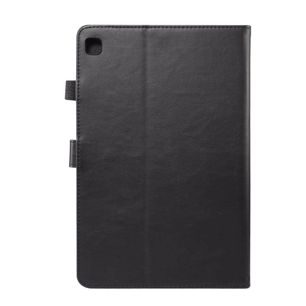 CaseBuddy Australia Casebuddy Galaxy Tab S6 Lite 10.4 P610 P615  Premium PU Leather Stand with Pencil Holder