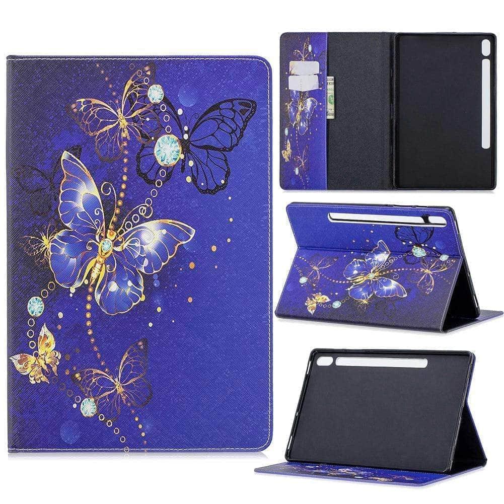 CaseBuddy Australia Casebuddy Galaxy Tab S7 11 T870 T875 Slim Shockproof Stand Case