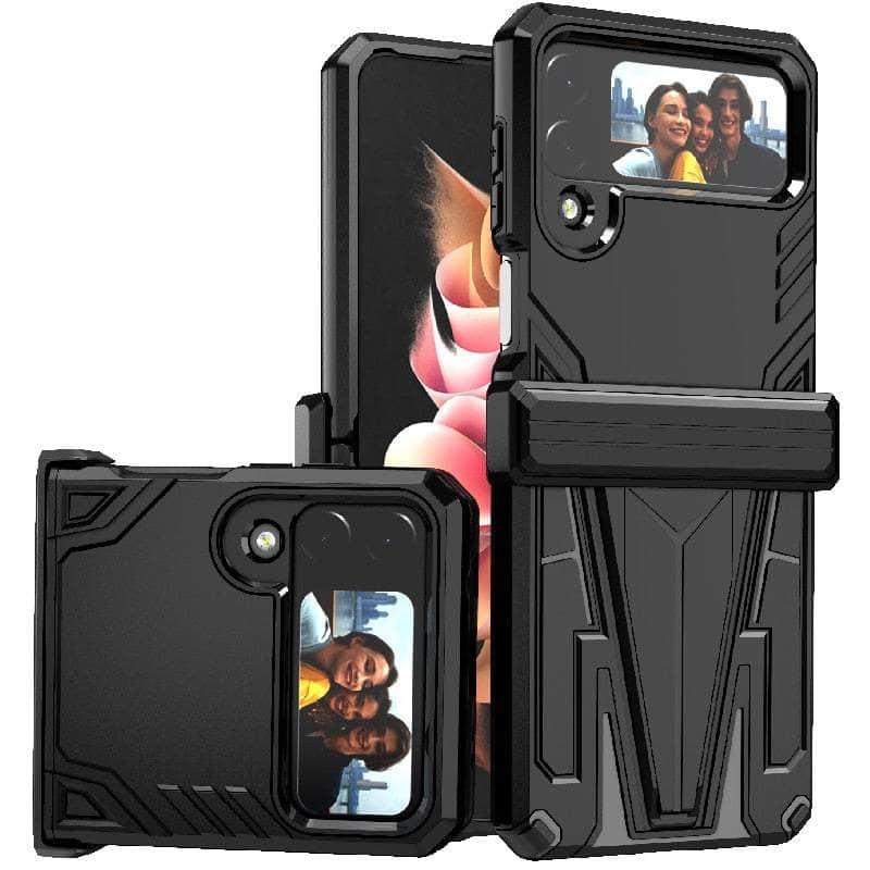 Casebuddy Galaxy Z Flip 3 Armor Rugged Silicone Shockproof Case
