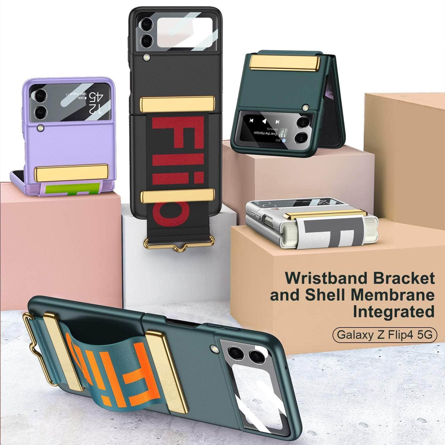 Casebuddy Galaxy Z Flip 3 Ultra-Thin Wristband Bracket